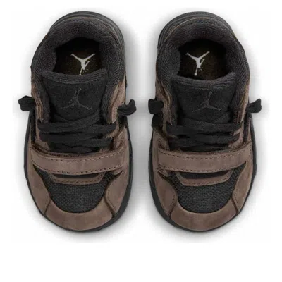 Air Jordan (td)  X Travis Scott Jumpman Jack Tr 'dark Mocha' In Multi