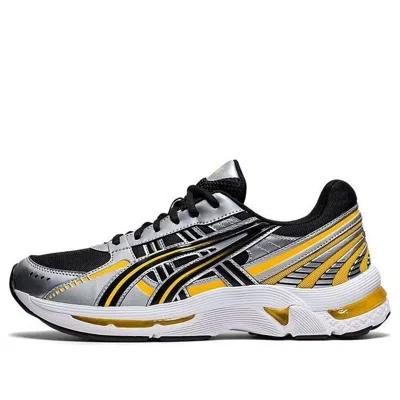 Asics Gel-kyrios 'black Yellow' In Multi