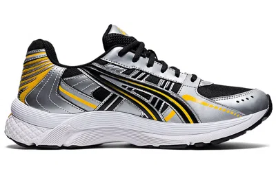 Asics Gel-kyrios 'black Yellow' In Multi