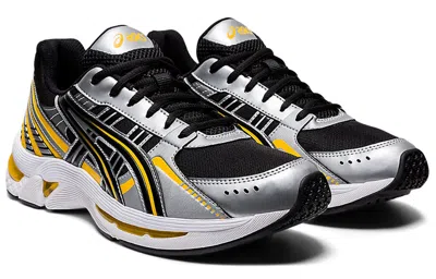 Asics Gel-kyrios 'black Yellow' In Multi