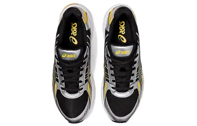 Asics Gel-kyrios 'black Yellow' In Multi