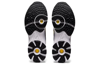 Asics Gel-kyrios 'black Yellow' In Multi