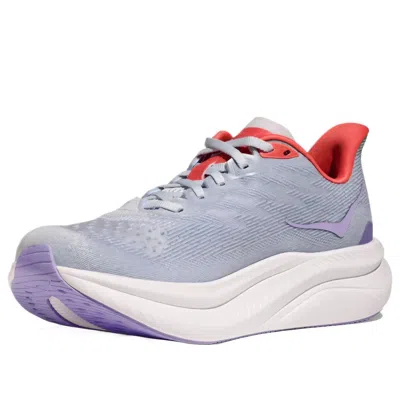 Hoka (wmns)  One One Mach 6 'pale Dusk Gull' In Multi