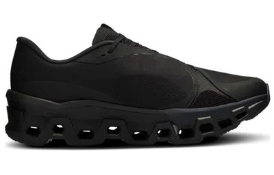 On Cloudmster Void Sneakers In Black