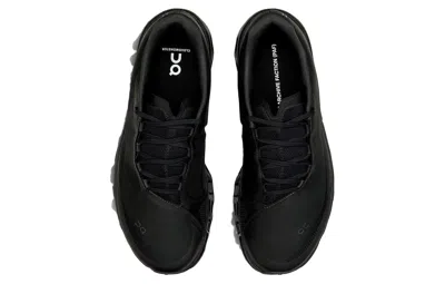 On Cloudmster Void Sneakers In Black