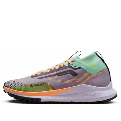 Nike (wmns)  React Pegasus Trail 4 Gtx V2 'purple Smoke Peach Cream' In Multi