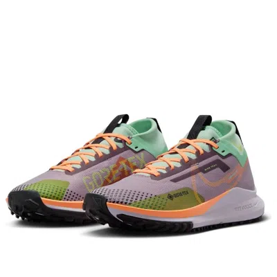 Nike (wmns)  React Pegasus Trail 4 Gtx V2 'purple Smoke Peach Cream' In Multi