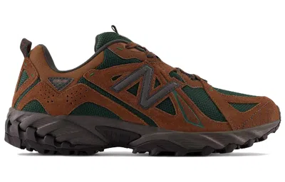 New Balance Brown & Green 610v1 Sneakers