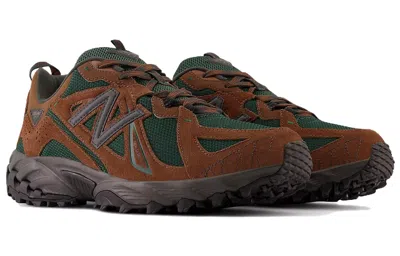 New Balance Brown & Green 610v1 Sneakers