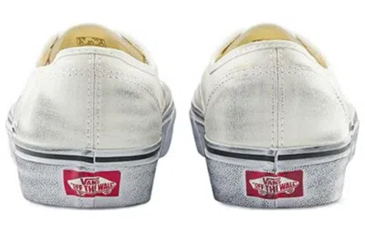 Vans Stressed Authentic 'white' In Multi