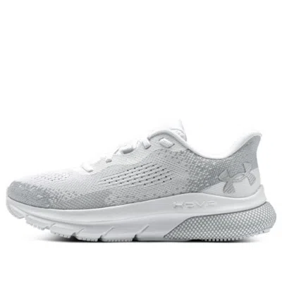 Under Armour (wmns)  Ua Hovr Turbulence 2 'white Metallic Silver' In Gray