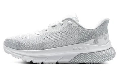 Under Armour (wmns)  Ua Hovr Turbulence 2 'white Metallic Silver' In Gray
