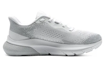 Under Armour (wmns)  Ua Hovr Turbulence 2 'white Metallic Silver' In Gray