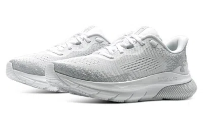 Under Armour (wmns)  Ua Hovr Turbulence 2 'white Metallic Silver' In Gray