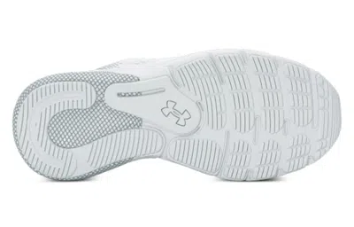 Under Armour (wmns)  Ua Hovr Turbulence 2 'white Metallic Silver' In Gray