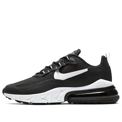 Nike Air Max 270 React Low-top Sneakers In Black
