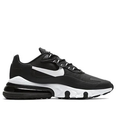 Nike Air Max 270 React Low-top Sneakers In Black