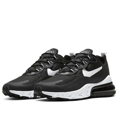 Nike Air Max 270 React Low-top Sneakers In Black