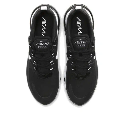 Nike Air Max 270 React Low-top Sneakers In Black