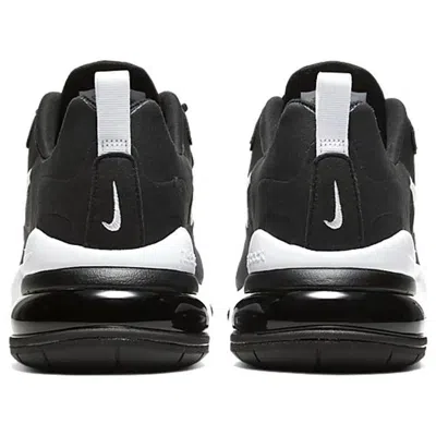 Nike Air Max 270 React Low-top Sneakers In Black