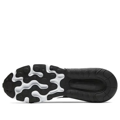 Nike Air Max 270 React Low-top Sneakers In Black