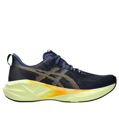 Asics Novablast 5 2e Wide 'indigo Blue Amber' In Multi