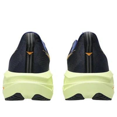 Asics Novablast 5 2e Wide 'indigo Blue Amber' In Multi