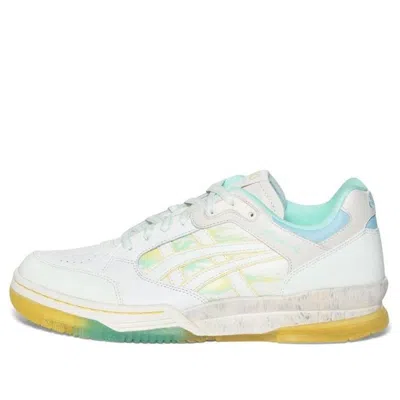 Asics X Junna Maruyama Gel-spotlyte Low 'white Yellow' In Multi
