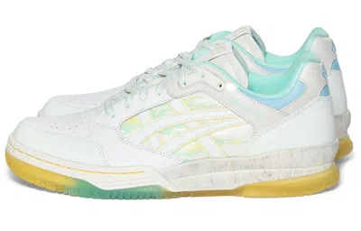 Asics X Junna Maruyama Gel-spotlyte Low 'white Yellow' In Multi