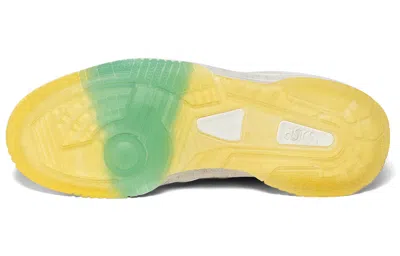 Asics X Junna Maruyama Gel-spotlyte Low 'white Yellow' In Multi