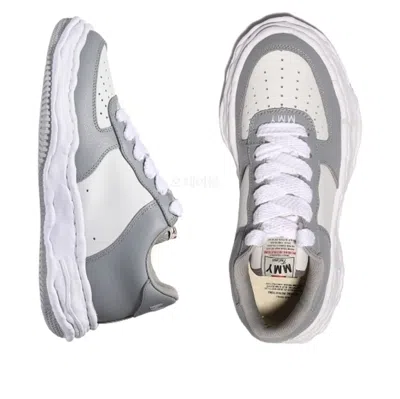 Miharayasuhiro Maison Mihara Yasuhiro Men Wayne Lowe Sneakers In Gray