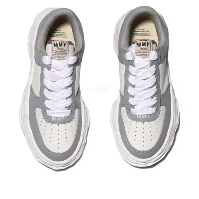 Miharayasuhiro Maison Mihara Yasuhiro Men Wayne Lowe Sneakers In Gray