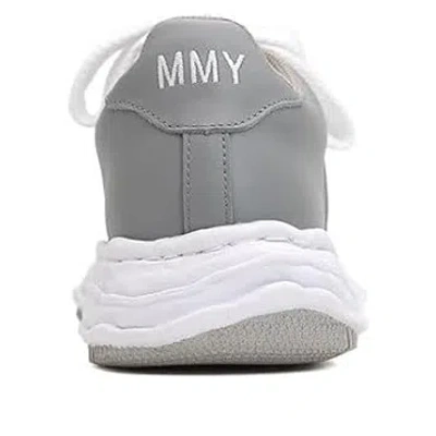 Miharayasuhiro Maison Mihara Yasuhiro Men Wayne Lowe Sneakers In Gray