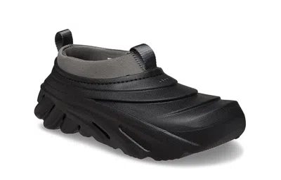Crocs Echo Storm Sneakers Unisex Midnight 43 In Black