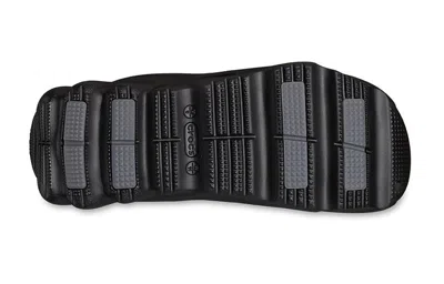 Crocs Echo Storm Sneakers Unisex Midnight 43 In Black