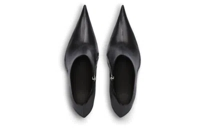 Balenciaga Witch 110 High Heel Ankle Boots In Black