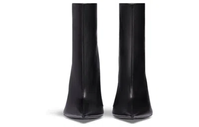 Balenciaga Witch 110 High Heel Ankle Boots In Black