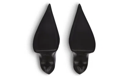 Balenciaga Witch 110 High Heel Ankle Boots In Black
