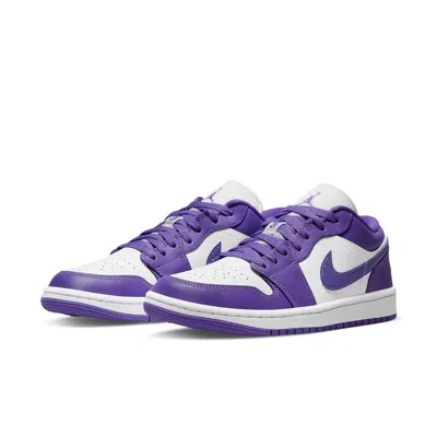 Air Jordan (wmns)  1 Low 'psychic Purple' In Multi