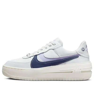 Nike (wmns)  Air Force 1 Plt.af.orm 'summit White Oxygen Purple'