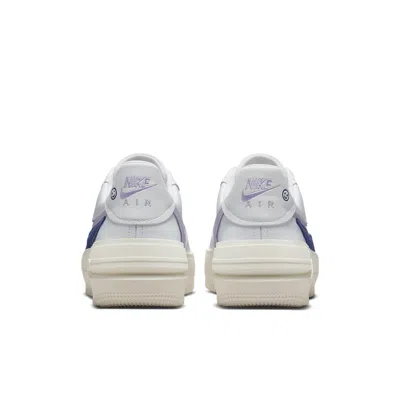 Nike (wmns)  Air Force 1 Plt.af.orm 'summit White Oxygen Purple'