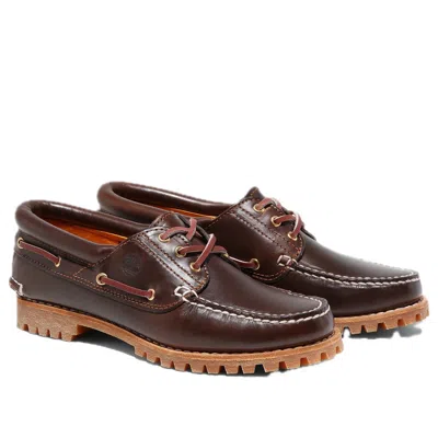 Timberland Noreen Boat Loafers In Brown
