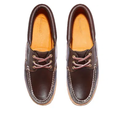 Timberland Noreen Boat Loafers In Brown