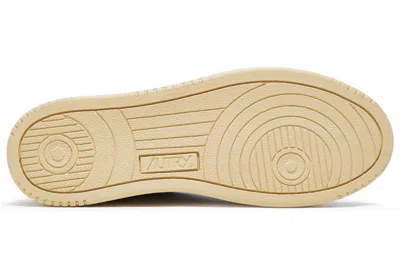 Autry Medalist Leather Low 'white Azure'