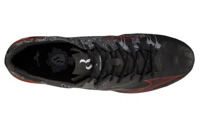 Mizuno Alpha Sr4 Fg 'red Black' In Multi