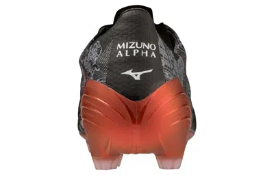 Mizuno Alpha Sr4 Fg 'red Black' In Multi