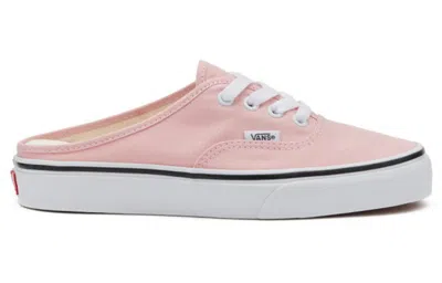 Vans Authentic Mule 'pink Blue' In Multi