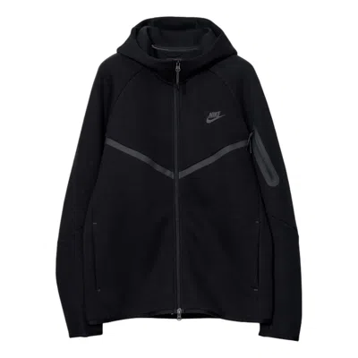 Nike Sportswear Tech Windrunner Jacket In Black