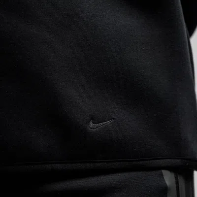 Nike Sportswear Tech Windrunner Jacket In Black