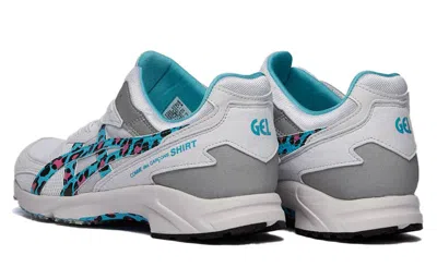 Asics X Comme Des Garcons Shirt Tarther Sc 'aquarium Leopard' In Gray